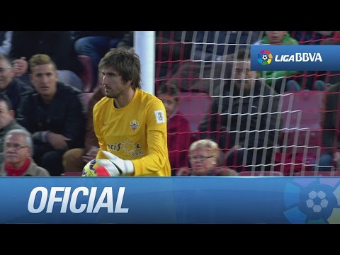 Disparo de Arroyo que atrapa Julián