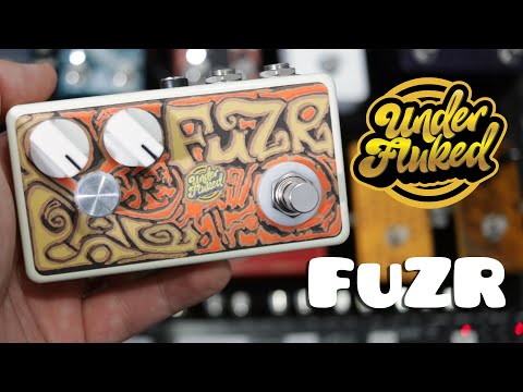 Underfluked FuZR Fuzz Pedal