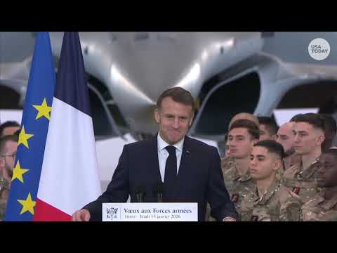 NATO allies, Germany and France, begin to send military personnel to Greenland