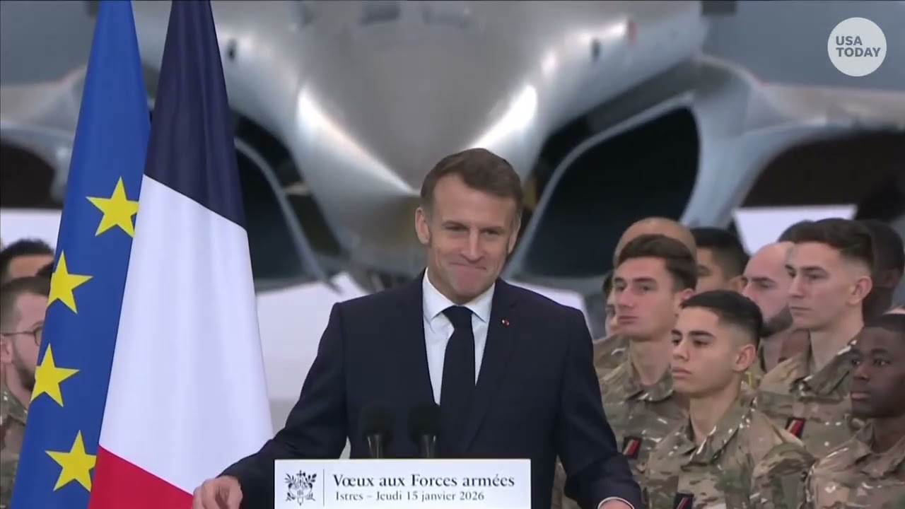 NATO allies, Germany and France, begin to send military personnel to Greenland