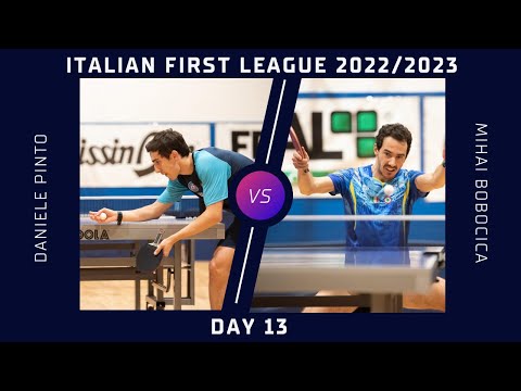 Pinto Daniele vs Bobocica Mihai | Italian First League 2022/2023