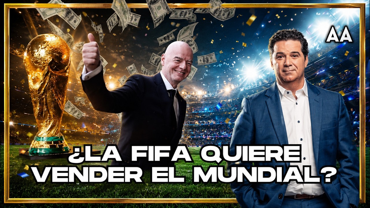 La FIFA quiere vender los Mundiales 
