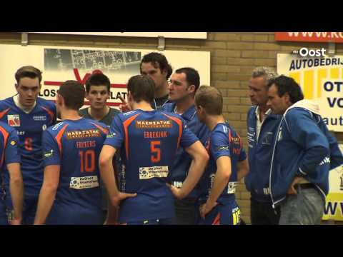 Landstede Volleyball in Overijssel derby past Rivo Rijssen