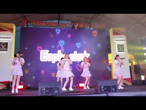 Euphonie : ชอบอยู่นะ @ J-Trends In Town - CTW【4K 60FPS】