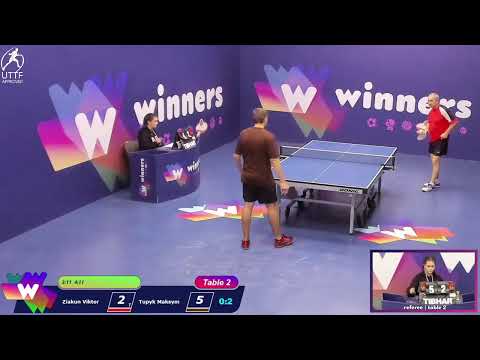 Winners League 10.11.21 Ziakun Viktor - Tupyk Maksym 19:30