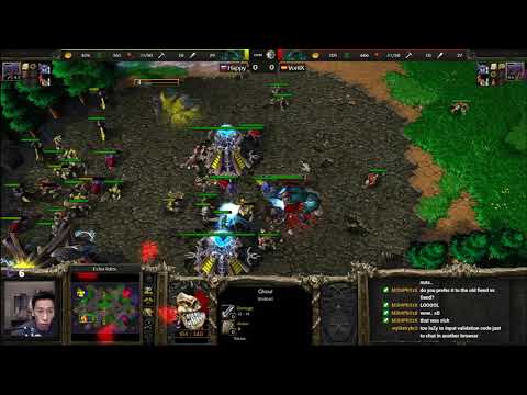 Happy (UD) vs VortiX (UD) - WarCraft 3 - Recommended - Dreamhack Winter 2020 - WC2748