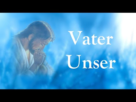 🙏 The Lord's Prayer: Our Father in Heaven - 4K - (with lyrics) 🙏