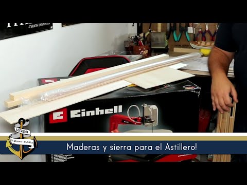 Me compro maderas y una sierra electrica!