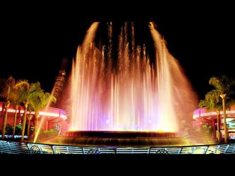 EPCOT  Fountain of Nations Area Complete Music Loop