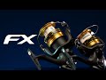 Відео Котушка Shimano FX 4000 FC 2+1BB