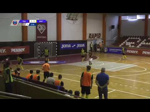 Finala Mică a Campionatului Național de Futsal U19: CFR'43  - Ceahlăul Piatra Neamț 2-4,  2021-2022