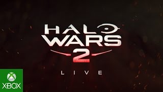 Annuncio Halo Wars 2: Live