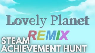 [STEAM] Achievement Hunt: Lovely Planet Remix (Beach Ⅰ ★) [Beach 1 Aces]