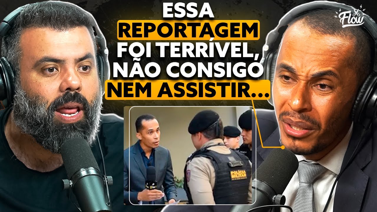 A reportagem MAIS TENSA da carreira de BEN MENDES