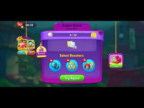 Fishdom - Level 516 - 525