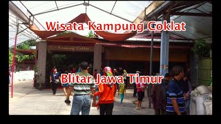 preview picture of video 'Keren ! Kampung Coklat Blitar Jawa Timur'