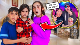 We LEFT All Our KIDS Home ALONE!! *Emotional Accident* | Jancy Family