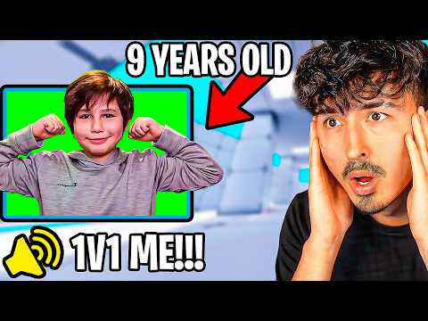 I 1v1ed THE YOUNGEST PRO in Roblox Rivals!