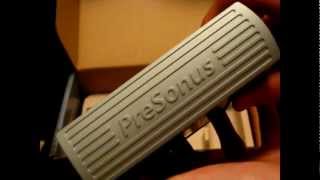 Video thumbnail for Presonus AudioBox 22VSL unboxing (HD) by Stefano Cirignano