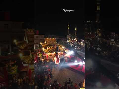 Dewi bulan Singkawang moon cake festival Singkawang 2025