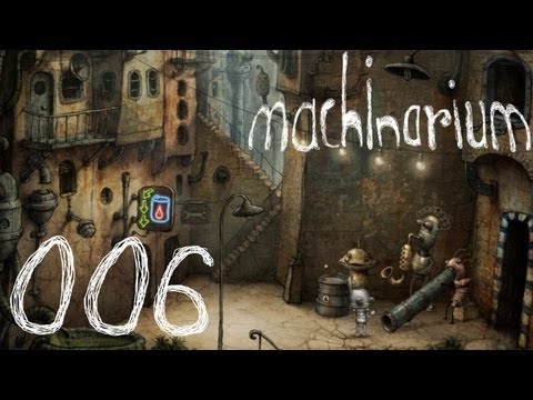 Let's Play Machinarium  '006' [Deutsch] - Das gute alte Kneipenorchester