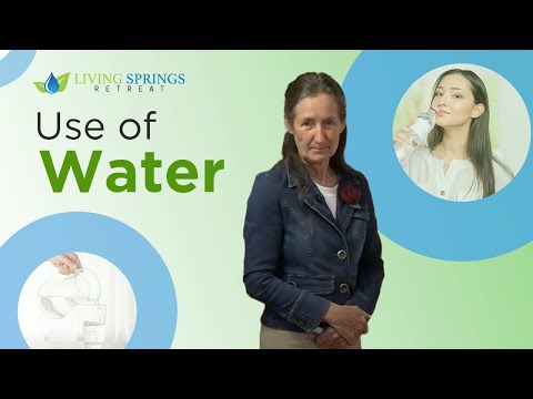 The Use of Water - Barbara O'Neill