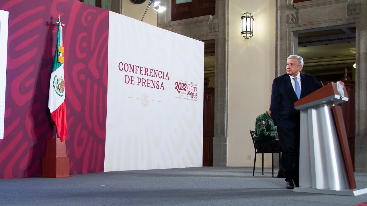 Mañanera de AMLO del 12 de agosto de 2022