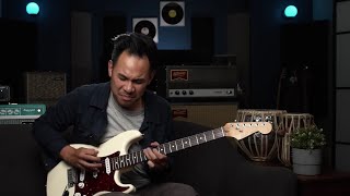 Video thumbnail for Dreamcoat by Catalinbread with Fender Strat Demo by Guitar Pedal Demos
