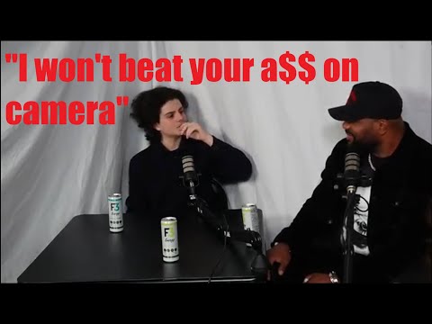 UFC Rampage Jackson - "I won't beat your a$$ on camera" Matan Even Podcast