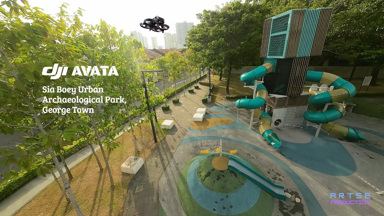 A fun cinematic tour around the Sia Boey Urban Archaeological Park.