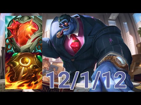 Dr. Mundo Jungle VS Graves | Patch 12.22