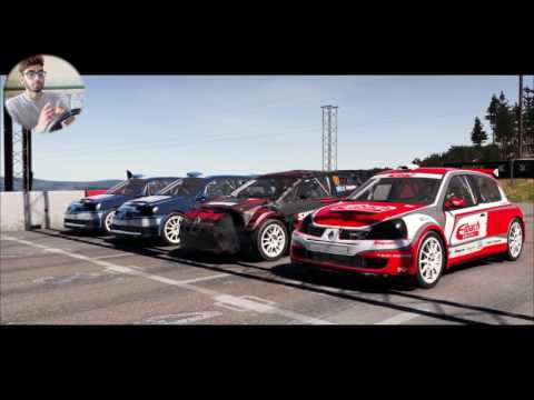 Dirt 4 PS4 Pro First Impressions Gameplay Logitech G29