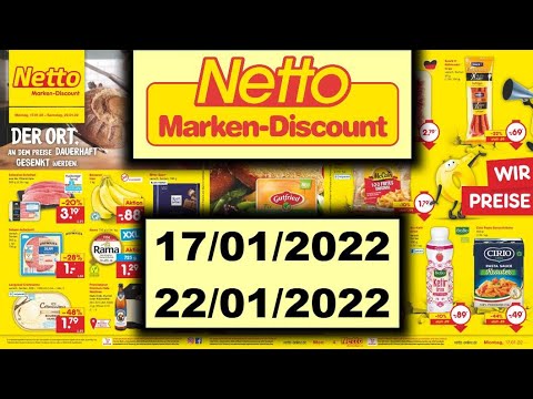 NETTO Von Mo., 17.01.2022 Bis Sa., 22.01.2022 LIDL / ALDI /KAUFLAND- NEUE PRODUKTE