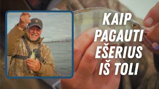 Kitokie ešeriai ir jų žūklė su Pauliumi Korsaku | Vienam gale kablys | 4K