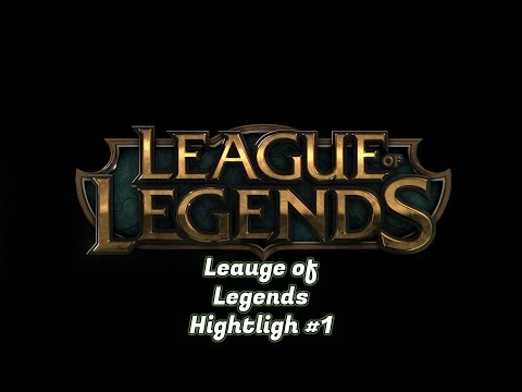 🎮Hecarim Level 7 Quadra Kill🎮 Highlight #1