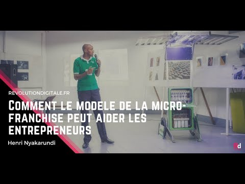 , title : '3. Henri Nyakarundi (ARED): Comment le modèle de la micro-franchise peut aider les entrepreneur'