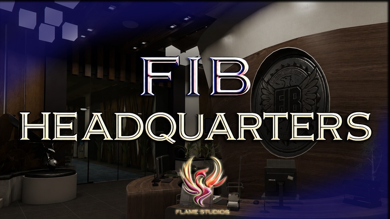 Flame Studios | FIB Headquarters Interior
