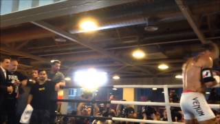 Mickey Rourke conducted his open training session before he fights video