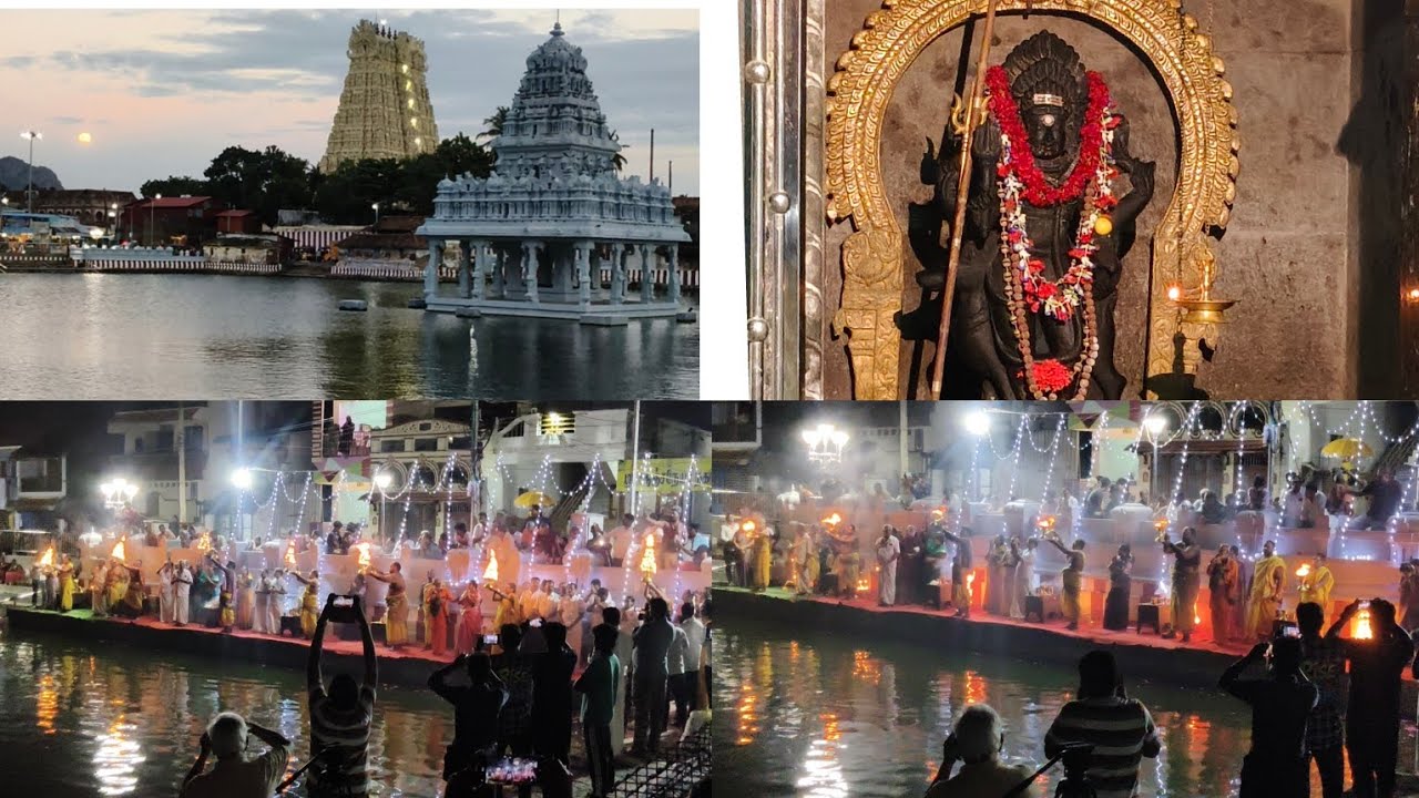 சுசீந்திரம்தீர்த்ததெப்பக்குளத்தில்மஹாதீப ஆர்த்த?