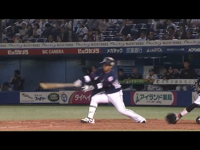 【8回表】技ありタイムリー!! ライオンズ・森 低め変化球に食らいつき猛打賞!! 2015/5/8 M-L