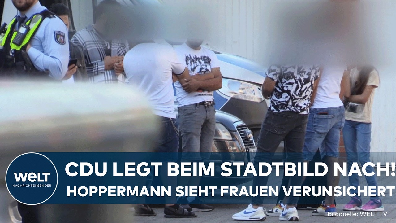 STADTBILD-DEBATTE: Hoppermann legt nach! CDU-Generalsekretärin warnt vor Unsicherheit bei Frauen