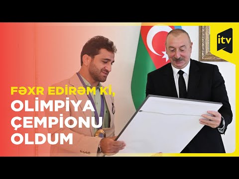 Fransada Olimpiya çempionu oldum, Bayrağımız qalxdı və Himnimiz səsləndirildi | Hidayət Heydərov