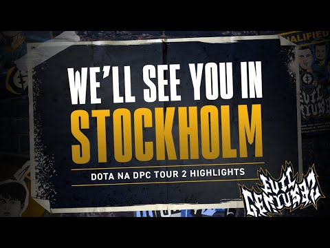 #1 in NA DPC | Next Stop—Stockholm! | Dota 2 DPC Season 2 Highlights