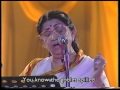 Lata Mangeshkar - Aa Jaane Jaan (Live Performance)