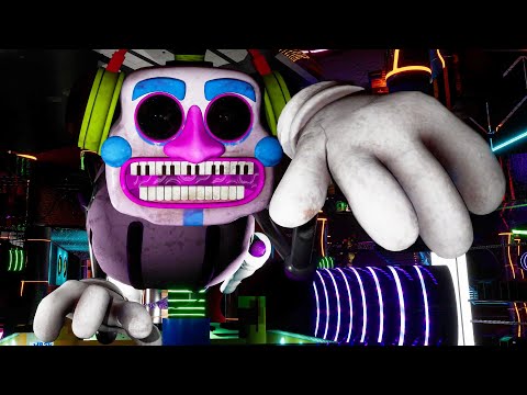 How DJ Music Man Catches Gregory Inside The Toilettes 3rd Person View - FNAF Security Breach