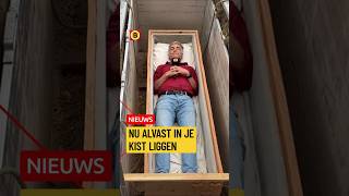 Lachend het graf in tijdens open dag van deze uitvaartorganisatie | #nieuws