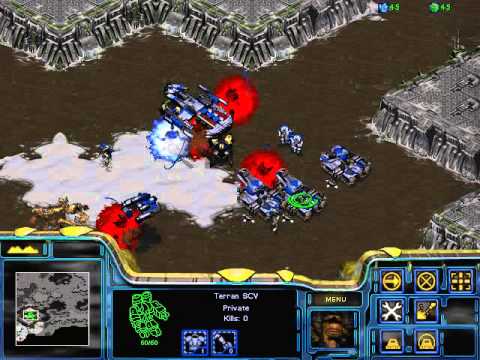 StarCraft: Brood War - Zerg Campaign: The Queen of Blades - Bonus Mission - Dark Origin