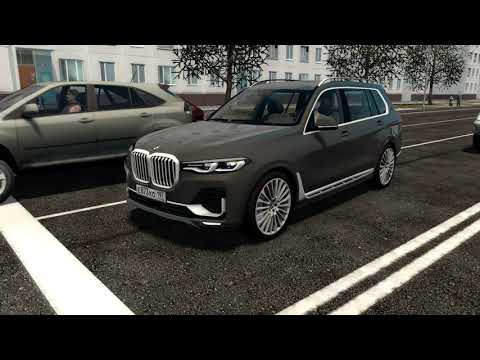 City Car Driving - BMW X7 (G07)