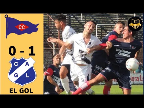 Central Córdoba De Rosario 0-1 General Lamadrid / Gol / Primera C