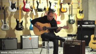 Video thumbnail for LAG T66DCE Elektro Akustik Gitar by Zuhal Müzik